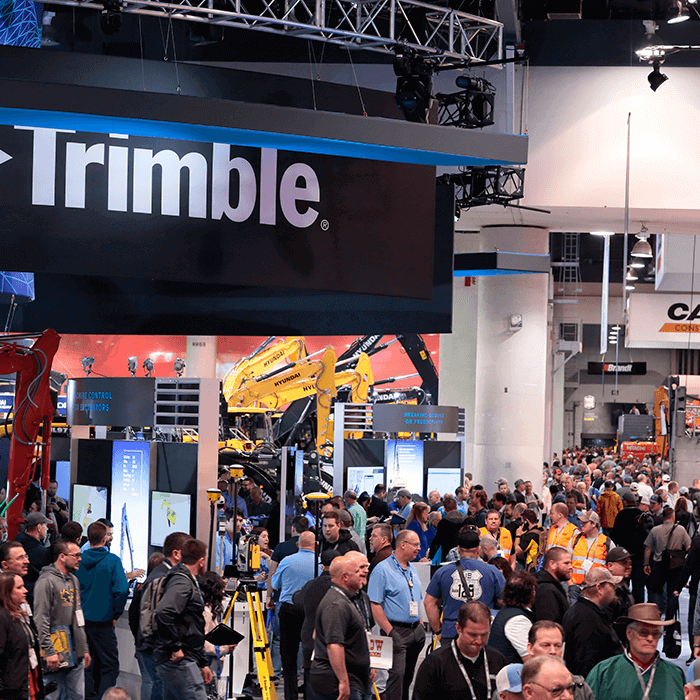 CONEXPOCON/AGG 2026 International Construction Trade Show CONEXPO